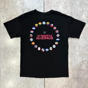 Gymshark Lift With Analis Cruz Graphic T-shirt